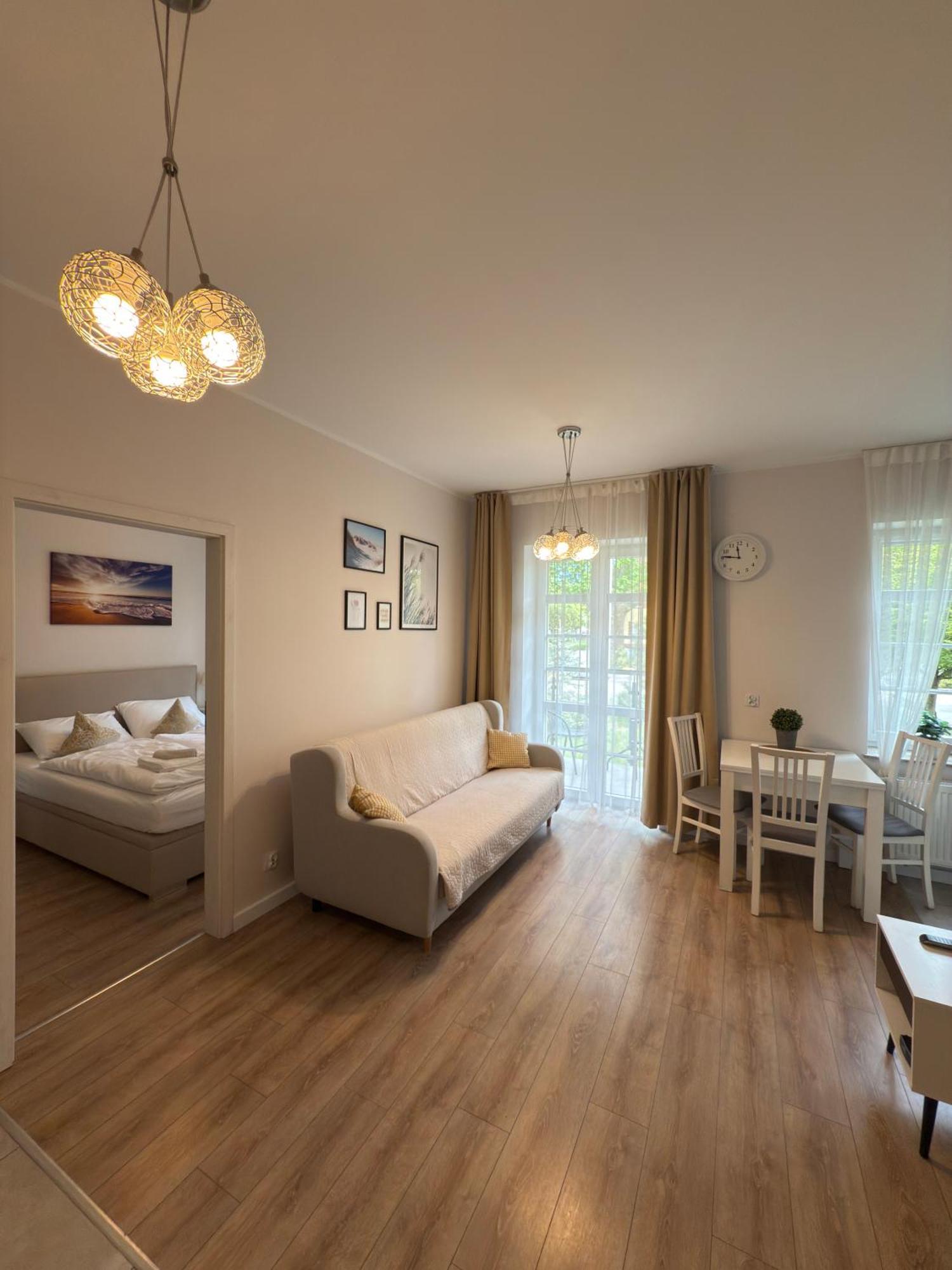 Appartement Rafael Świnoujście Extérieur photo