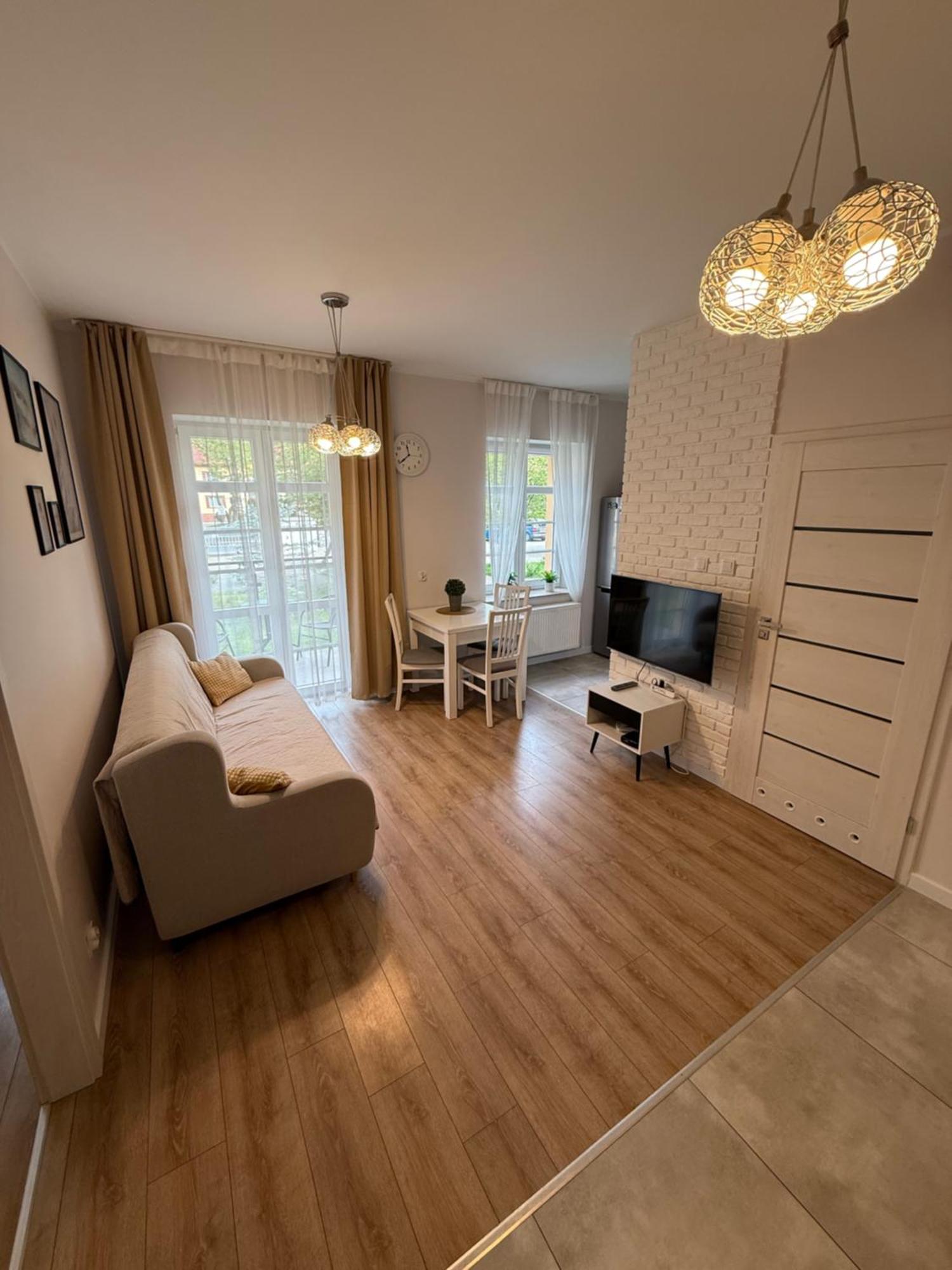 Appartement Rafael Świnoujście Extérieur photo